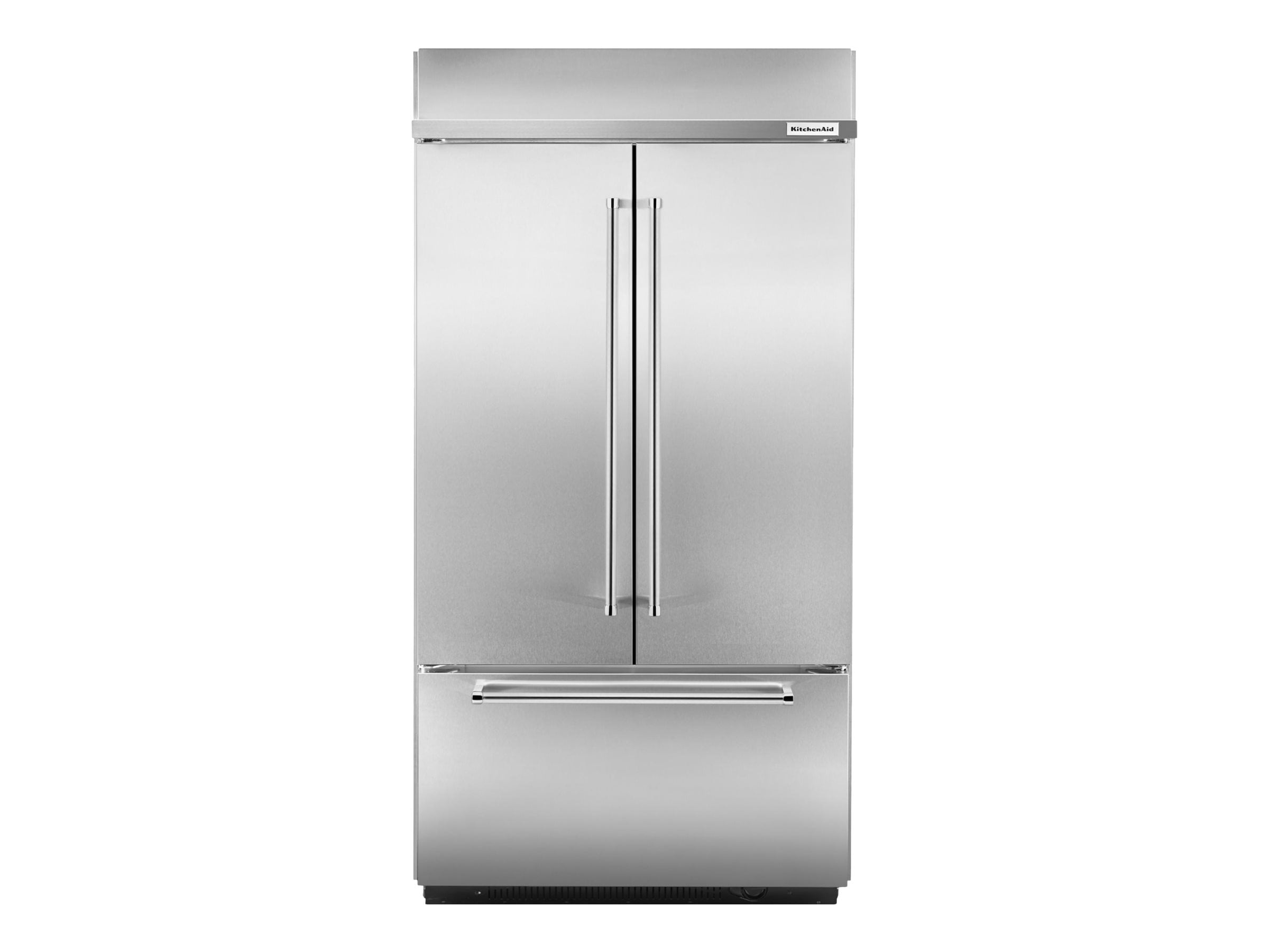 KitchenAid KBFN502ESS Refrigerator/freezer french style builtin