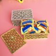 thumbnail image 6 of XKHBDL Gold Rectangular Treasure Favor Candy Boxes for Wedding, Bridal Shower, Baby shower, Birthday, Candy Jars Decorations, 6 of 9