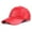 Red1, variant on Visors Leather Baseball Cap Men Women Adjustable Leather Peaked Cap Gifts