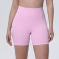 thumbnail image 2 of CAIXIA Women's 3"/5" High Waisted Biker Shorts - Spandex Yoga, Workout, Cycling, Volleyball, Dance | Athletic Booty Shorts, 2 of 8
