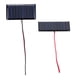 thumbnail image 2 of Ouitble Módulo de Panel Solar, Panel Solar de polisilicio 2 Piezas Módulo de Panel Solar de polisilicio Micro Mini Células solares de energía de Pegamento 68x36 mm 0.3W 5V, 2 of 14