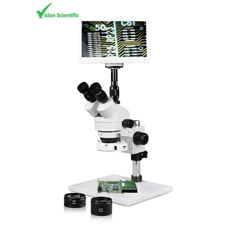 Vision Scientific VS-1AFZ-IFR07-RET11.6 Trinocular Zoom Stereo Microscope price history on PriceWatchPro