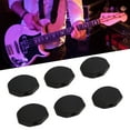 thumbnail image 1 of Bouton de Tête de Machine Tuner 6Set, Bouton de Tête de Machine Tuner Métal pour Guitares Électriques, 1 of 8