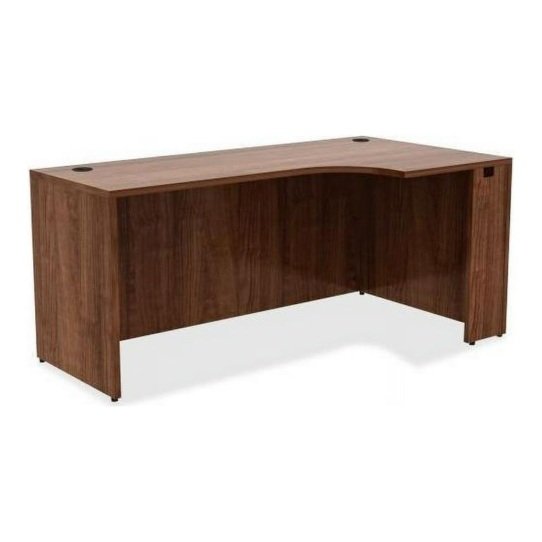 Lorell Essentials Series Left Corner Credenza - 66 Lorell Essentials Series Left Corner Credenza - 66