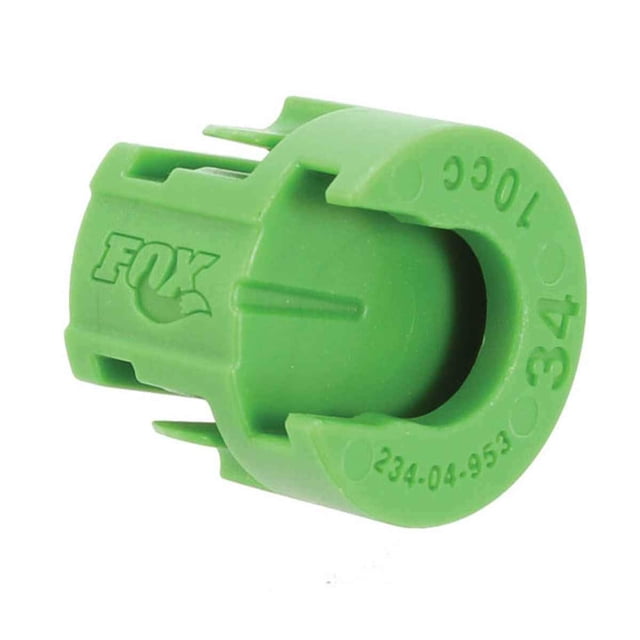 Espaciador de volumen Fox Shox 34 mm Float NA2 10 ml verde 234-04-953