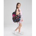 thumbnail image 4 of Mochila escolar JeremySport con diseño de mariposas de 15.5 pulgadas, 4 of 6