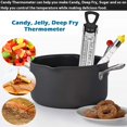thumbnail image 4 of Candy thermometer with jar clip, instant-read food thermometer, kitchen thermometer for cooking, 4 of 5