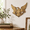 Golden Eagle, variant on Eagle Decor Outdoor Wall Art - Cast Ironn Statue With Shield Patrimetal Hanging For Indoor & Garage【eagles Decor】