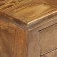 thumbnail image 3 of vidaXL Nightstand Bedside Cabinet Nightstand with Drawer Solid Mango Wood, 3 of 23
