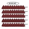 thumbnail image 1 of fashionhome Oscillating Saw Sanding Sheet Sandpaper Self-adhesive Sanding Paper Woodworking Tool, 50pcs, 1 of 8