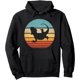 thumbnail image 1 of Sudadera con capucha estilo retro vintage de los años 60 y 70 para hombres y mujeres, 1 of 2