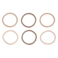 thumbnail image 5 of Goody Ouchless Hair Elastics, No Metal Gentle Hair Ties, Blonde, 30 Ct, 5 of 6