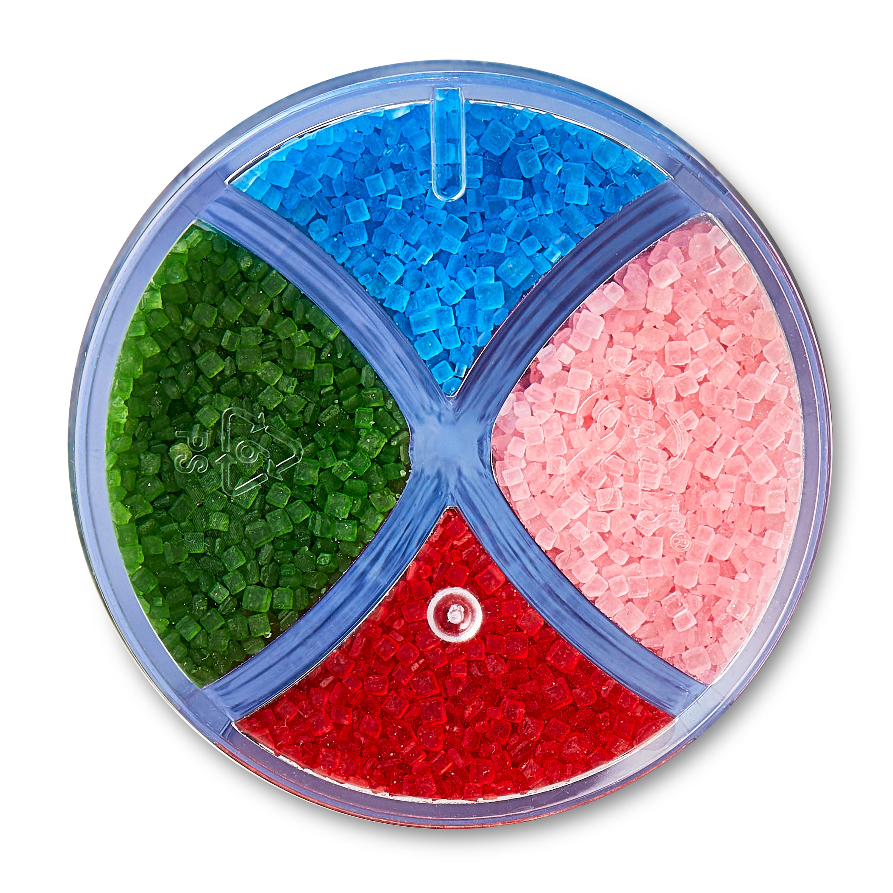 bettergoods 4 Cell Sanding Sugar, 5.3 oz