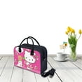 thumbnail image 4 of Hello kitty Travel duffel bag, Handbag weekend bag men small gym bag women, maternity hospital bag, overnight bag duffel bag, flight travel essentials, 4 of 5
