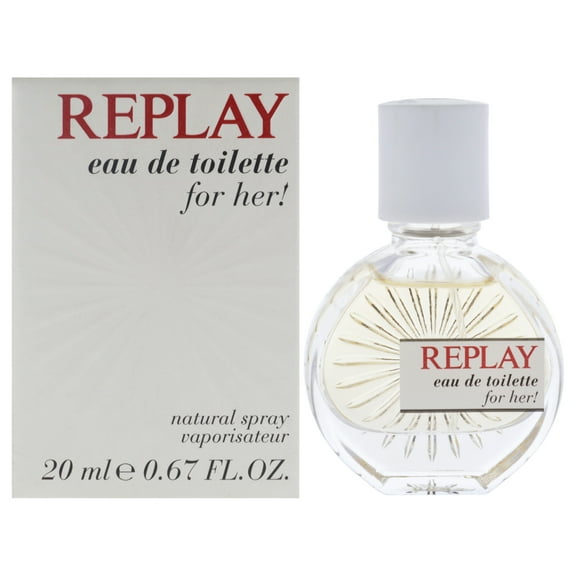 Replay Replay , 0.67 oz EDT Spray