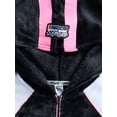 thumbnail image 3 of Justice Girls x Nascar Hooded Jumpsuit Pajamas with Long Sleeves, Sizes 5-18, 3 of 5