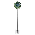 thumbnail image 2 of Molino de viento, molino de viento solar de bronce, molino de viento de metal, calidad superior, 2 of 8