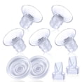 thumbnail image 3 of 9Pcs Breast Pump Caliber Converters Fitting Caliber Converters for Safe Breastfeeding, 3 of 8