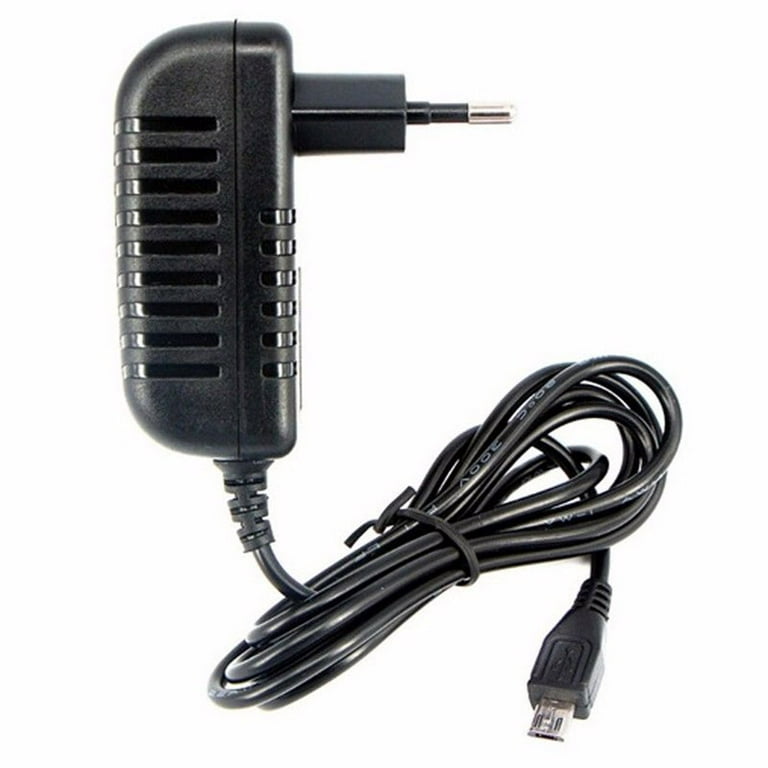 AC Wall Charger Power Supply Adapter w/ Micro USB DC5V/2A for Raspberry Pi  3 / 2