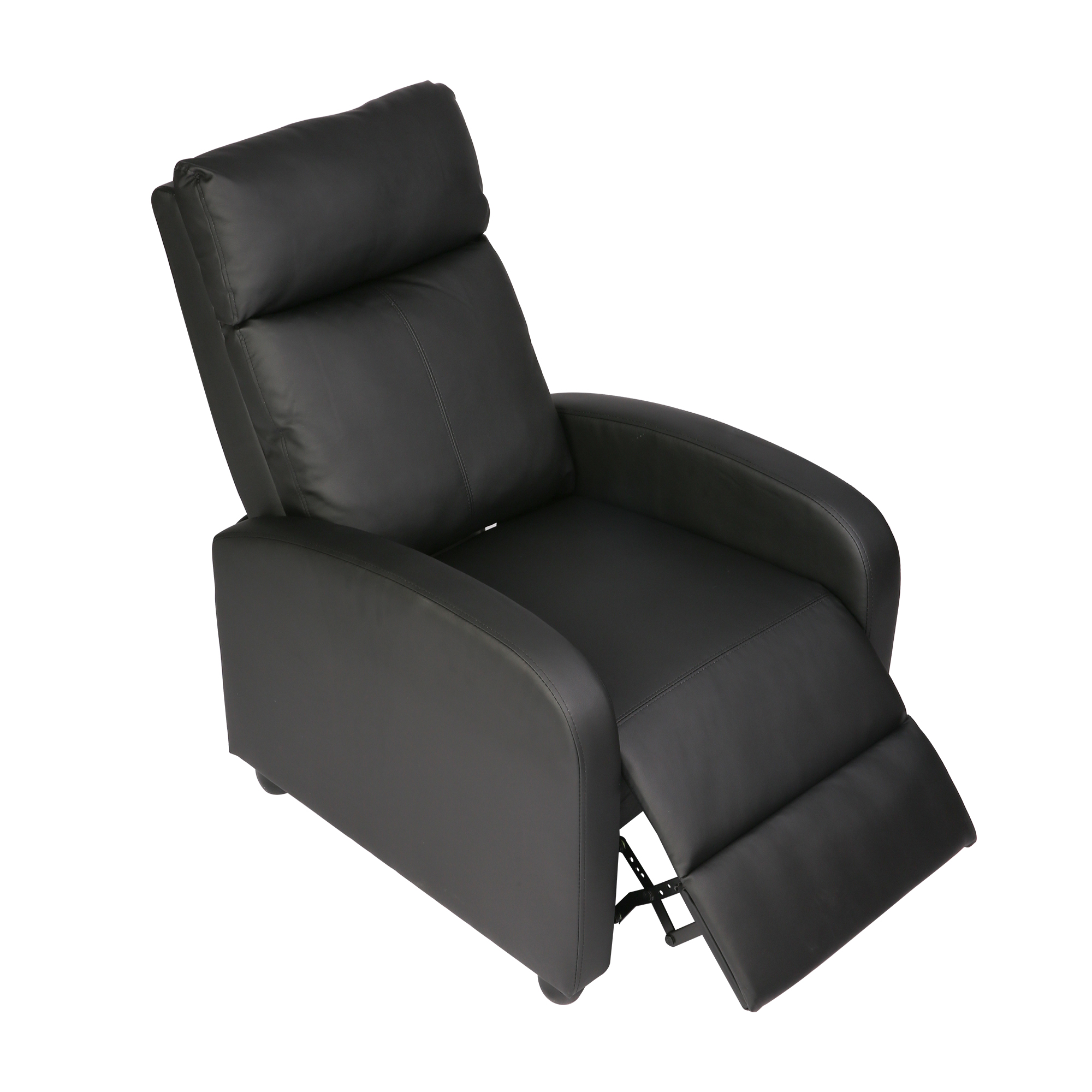 KARMAS PRODUCT Recliner Chair PU Leather Single Sofa Adjustable Home