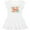 AA-White, variant on Inktastic Hello Preschool 1st Day of School Girls Toddler Dress