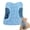 Light Blue, variant on Riousery Cat Harness Leash Escape-proof Lightweight Breathable Adjustable Soft Pet Vest, Light Blue M (7.87 inches / 20 cm)