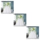 thumbnail image 5 of Cortina de ducha ecológica Bearachild blanca impermeable YL347-10, 5 of 6