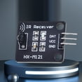 thumbnail image 2 of Módulo transmisor infrarrojo IR Digital de 38khz útil para Robot electrónico Arduino, 2 of 8