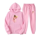 thumbnail image 2 of Wancir Unisex Hoodies Tracksuit Sweatsuits for Women Set Mens 2 Piece Hooded Sweatshirts and Sweatpant Set Jogger Sweatsuits, 2 of 6