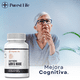 thumbnail image 5 of Adaptógeno Melena de León Suplemento | Memoria, Concentración y Enfoque | Neuroprotector Natural, 5 of 6