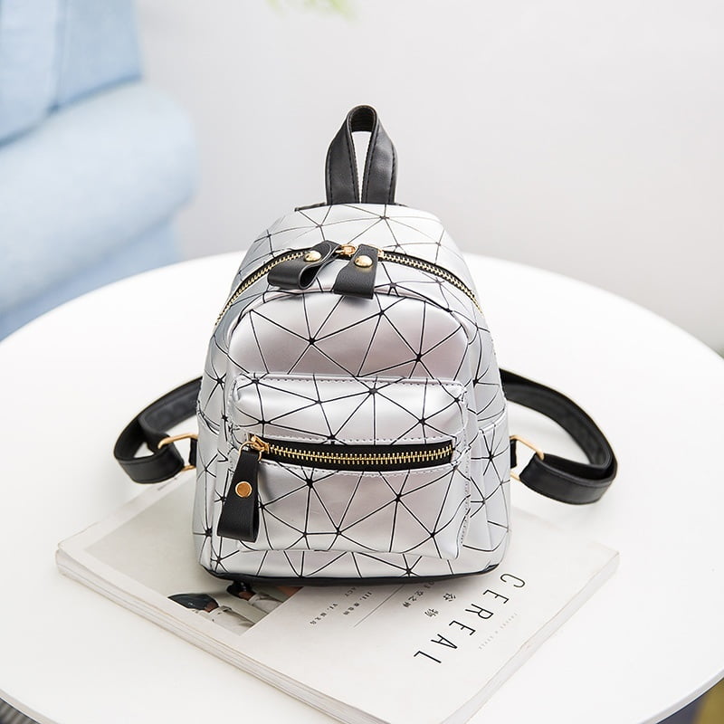 Fashion Women Mini Backpack Brand New Leather Backpack Travel Bag Walmart