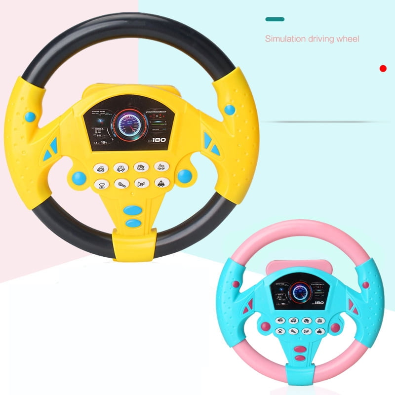 Summit Gifts 113350-2019 Kids Driving Simulator Toy