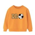 thumbnail image 2 of Bnwani Toddler Sweatshirt Crew Neck Long Sleeve Fall Warm Sweatshirt Printed Pullover, 2 of 7
