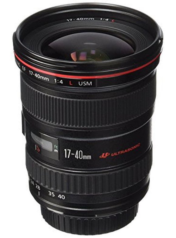Canon EF 17-40mm f/4L USM Ultra Wide Angle Zoom Lens for Canon SLR Cameras