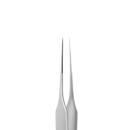 ACDANC Stainless Steel Fine Thin Tip Tweezers for Weeding, Splinter Removal, Cellphone Repair, Micro Soldering, Crafting, Facial Hair Removal, 6.5 Inch