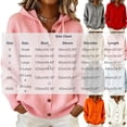 thumbnail image 2 of Luvrsol Cardigan Sweaters for Women Plus Size Hooded Lapel Collar Button Down Knit Jacket Solid Casual Sweater Coat S-3XL, 2 of 4