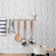 thumbnail image 5 of RKSTN peel and stick wallpaper DIY 3D Brick PE Foam Wallpaper Panels Room Decal Stone Decoration Embossed, 5 of 8