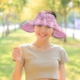 thumbnail image 4 of IDEANATEGRATE Sombrero De Para Mujer Protección Solar Multicolor Ajustable Y Transpirable, 4 of 6