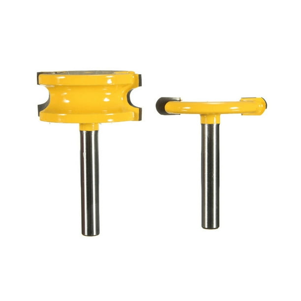 Cedar strip canoe router clearance bits
