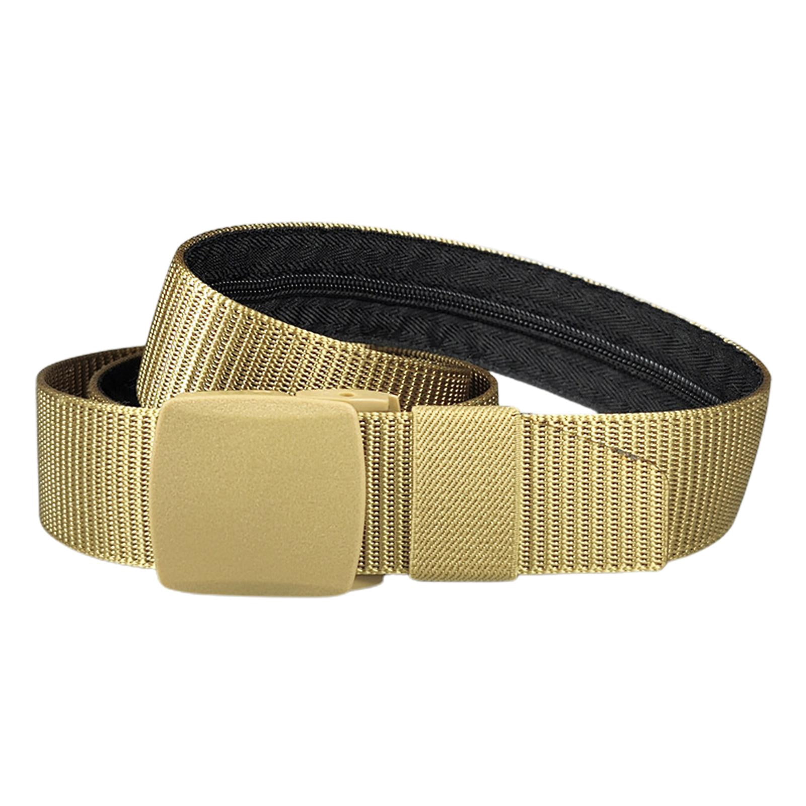 Sac Banane Antivol De Voyage - Ceinture Porte-billets Cachée - Noir - Réglable - Unisexe