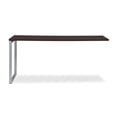 thumbnail image 3 of OFM's Fulcrum Series 66" x 24" Credenza Desk, Desk Shell for Office, Mahogany (CL-C6624-MHG), 3 of 6