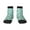 3 Black, variant on Cute Sheeps Pattern Quarter Crew Socks,Toe Seamed Ankle Socks,Cotton Cushioned Breathable Athletic Crew Sports Socks