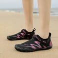 thumbnail image 4 of Dakaela Water Shoes for Men Women Swim Beach Hiking Barefoot Socks Quick Dry Aqua Sneakers Pink 6.5, 4 of 7