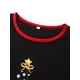 thumbnail image 5 of Pijamas navideños para toda la familia: conjunto de camiseta de manga larga con estampado de árbol y pantalón. Ropa de dormir navideña., 5 of 10