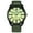 1-D, variant on Kcodviy Xinew Nylon Strap Simple 24 Hour Watch Calendar Luminous Dial Outdoor Womens Watch Stretch Band Men's Quartz Watch