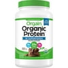 Orgain Organic Plant-Based Protein Powder Creamy Chocolate Fudge 42.3 Ounces