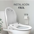 thumbnail image 2 of Asiento de Bidé con Tapa Suave y Presión de Agua Ajustable, 2 of 5