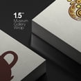 thumbnail image 4 of wall26 Canvas Wall Art - Cup of Coffee with Floral Pattern - Giclee Print Gallery Wrap Modern Home Art Ready to Hang - 32x48 inches, 4 of 5