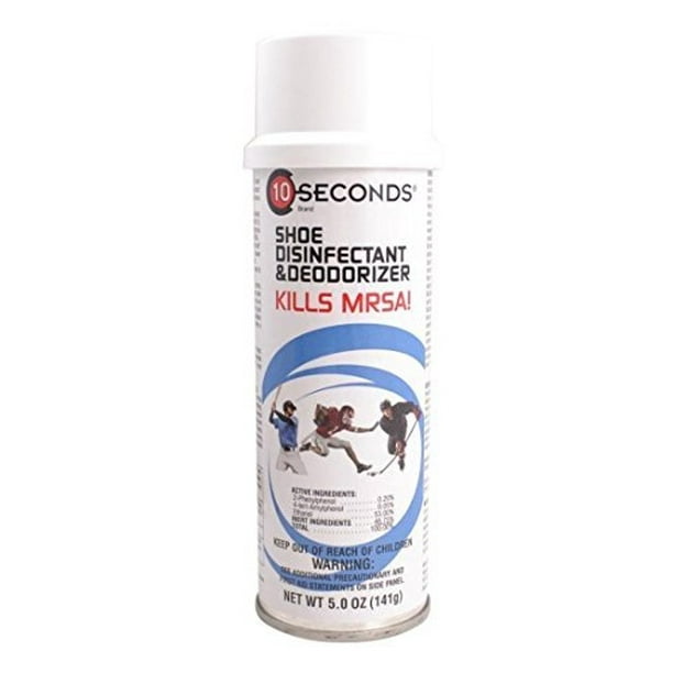 10Seconds Shoe Disinfectant & Deodorizer