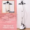 thumbnail image 7 of SALAV® X3 Professional Garment Steamer, White, 7 of 7